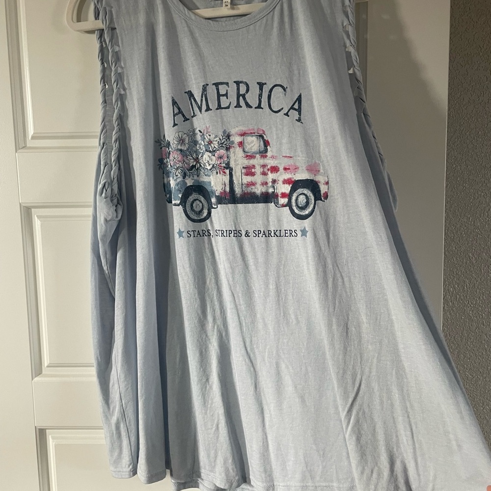 Maurice’s Tank Top-3X